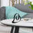 8.1" Contemporary Abstract Metal Knot Decorative Figurine&Sculpture Table Decor-1770724689