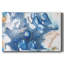 «Dancing Blue II», toile tendue avec châssis-675060979