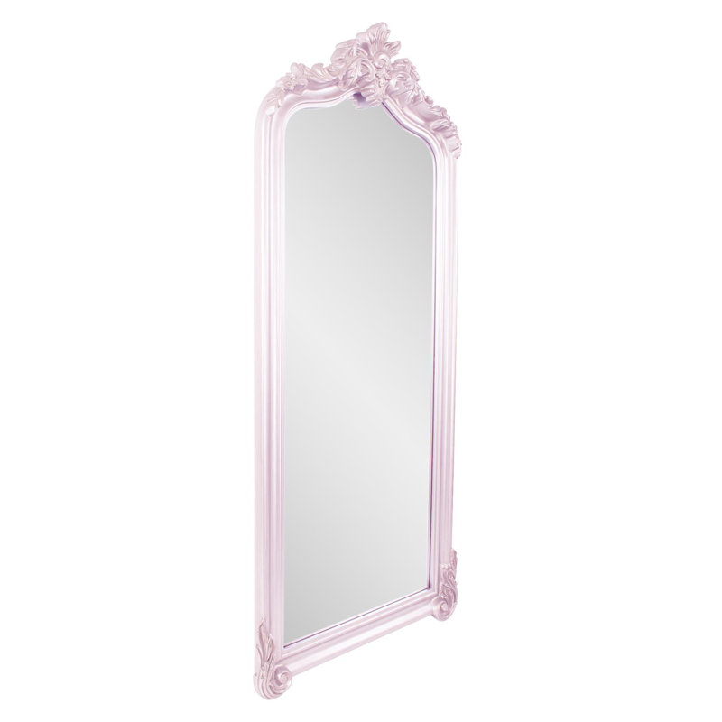 Mahar Wood Mirror, Lilac
