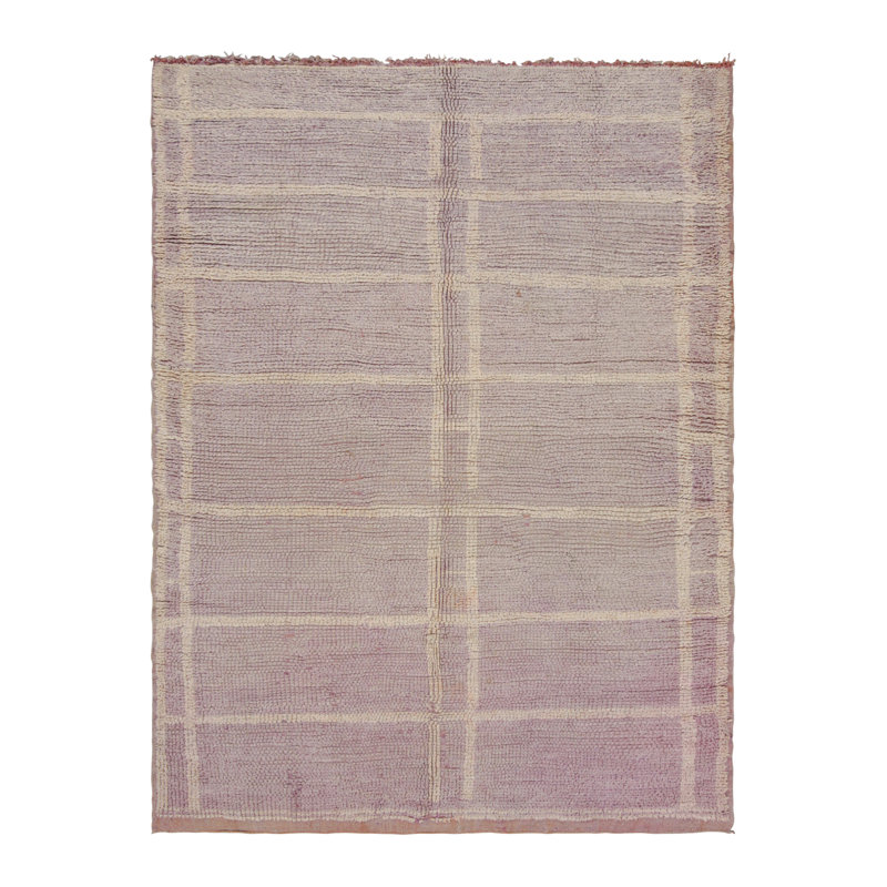 One-of-a-Kind 6'6X9' Hand Knotted Area Rug