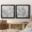 «Shadow Leaves I», peinture sur toile 2 pièces-1192615621-1192615622