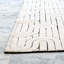 Reality Geometric Area Rug in Cream/Black-119036865