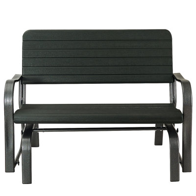 Banc coulissant en métal Silan