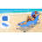 3-In-1 Heavy Duty Tanning Chair With Face And Arm Holes, Adjustable 5-Position Folding Chaise Lounge For Outdoor Sunbathing And Relaxation-1698789878
