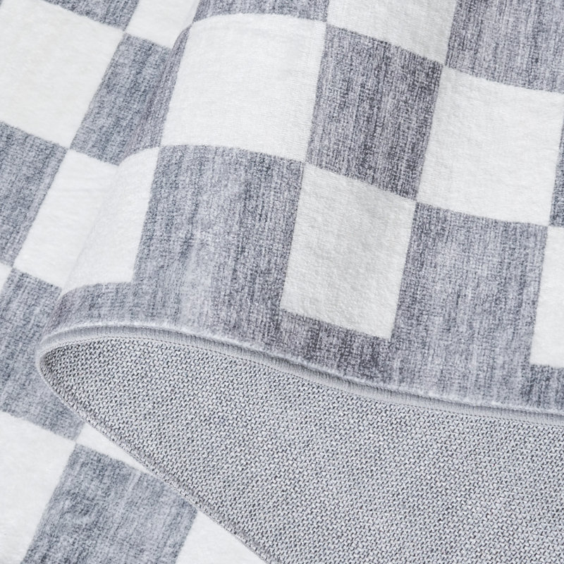 Tapis ivoire / gris Josalina Clara 936, Rectangle de 5 pi x 8 pi