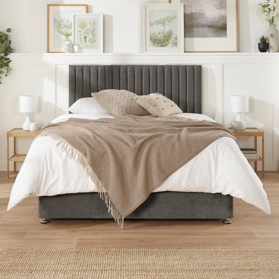 Nakisha Pocket Memory Divan Bed Set
