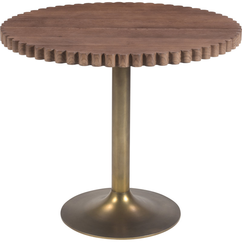 Nomi Round Solid Oak Dining Table