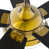 Gold with Black Blades selected
