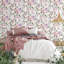 Flora Collection Summer Bouquet Wallpaper Roll-1737332038