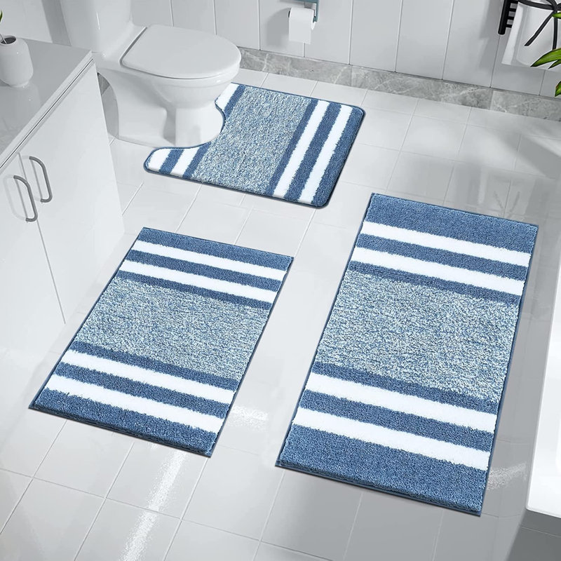 Microfiber / Microsuede Non-Slip Set