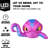 4FT Halloween Inflatable Octopus with LED Lights