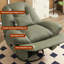 Fauteuil inclinable en simili cuir Teralee