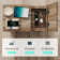 Aneshia End Table with Storage and Charging Station