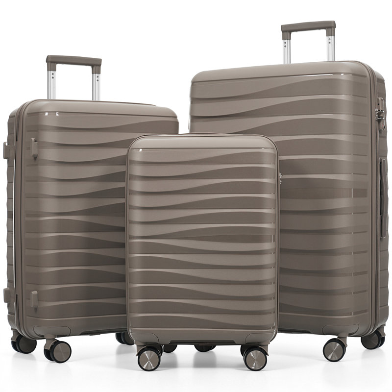 Premium PP Travel Luggage Set