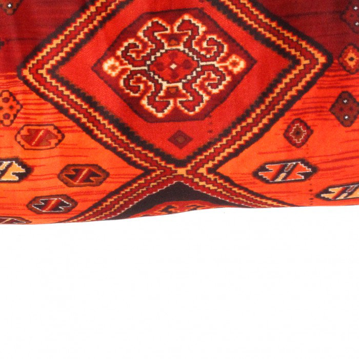 Pillow Cover & Insert, Red Oriental