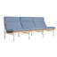 Perch Outdoor 3 - Seat Patio Sofa-56253902-56253903