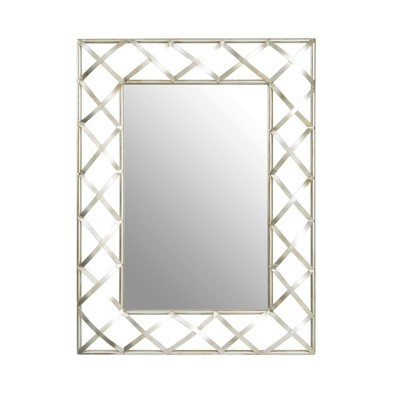 Smithey Metal Flat Wall Mirror