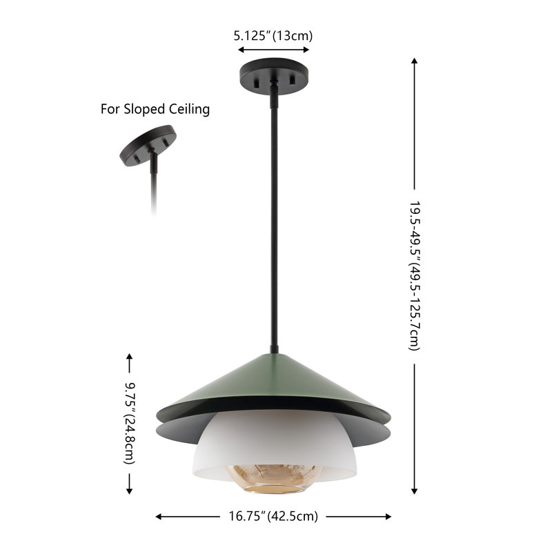 Tenicia 16.75" Pendant