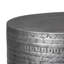 Table de bout cylindrique en métal avec finition texturée Johnho-104200691