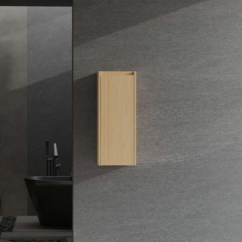 Armoire murale en bambou