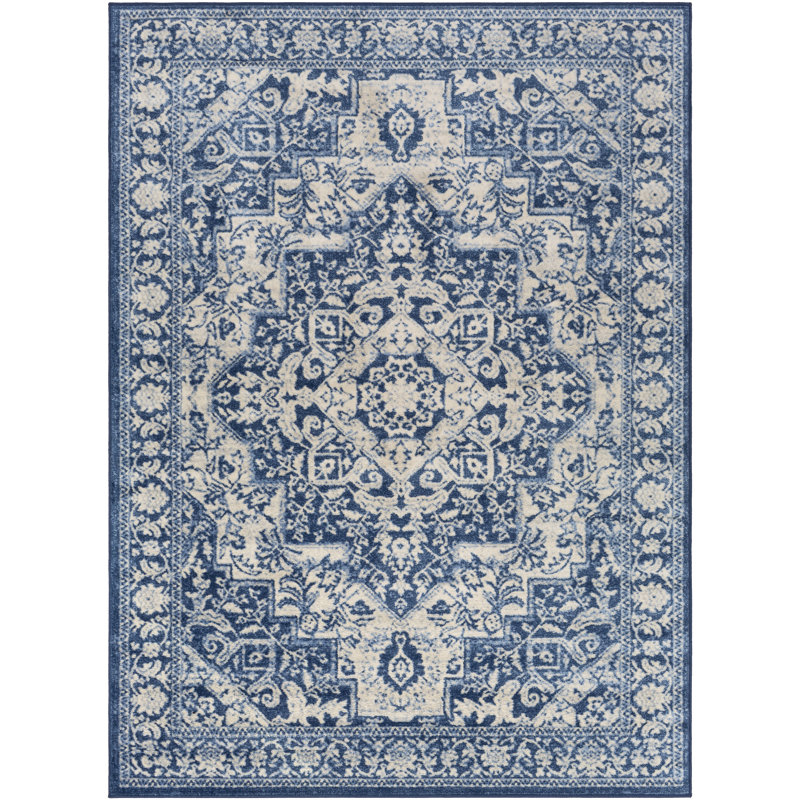 Swaney Indoor Rug, Rectangle 4'3" x 5'11"