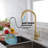 Touch Kitchen Faucet With Pull Down Sprayer-121209931