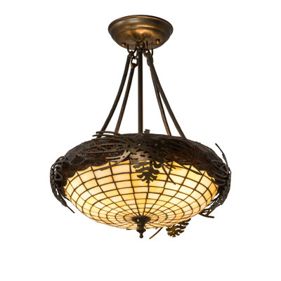 Rustic Lodge 3 - Light Pendant