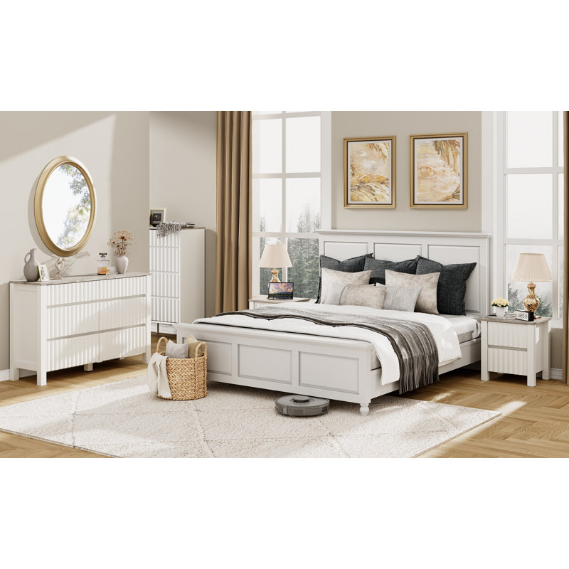 Behare 3 Piece Bedroom Set
