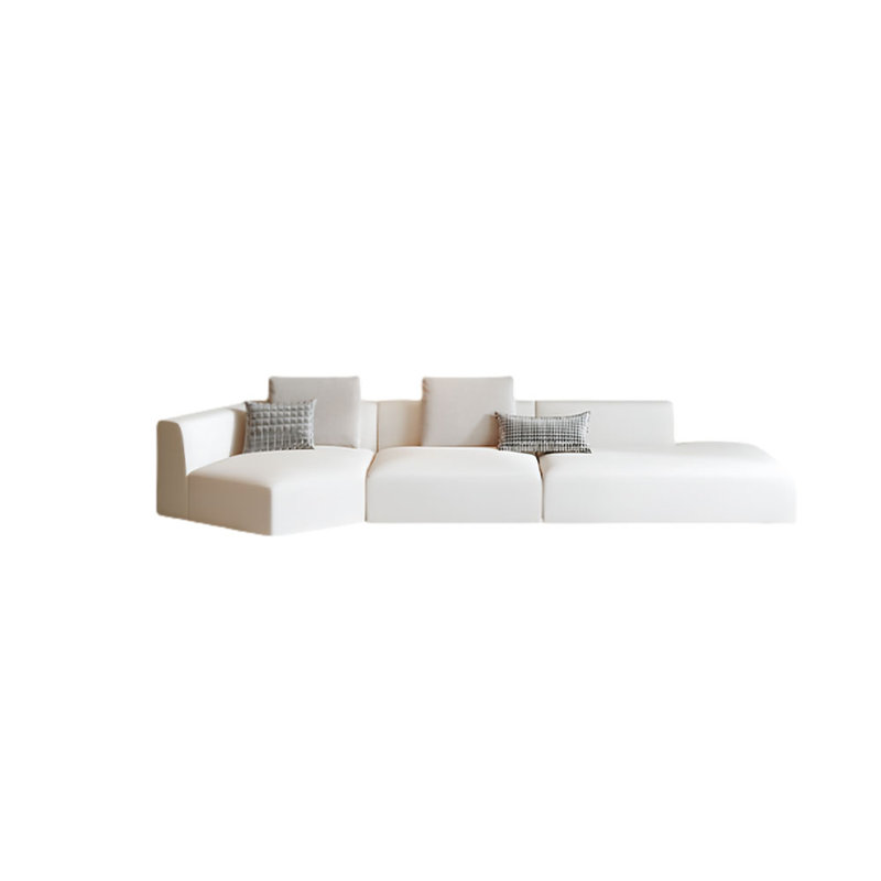 Canapé moderne et simple, H 27,56 po x l 133,86 po x P 48,03 po, 5