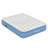 Simmons Lumbar Firm, 12" Tri-Zone Inflatable Air Mattress with Built-In Pump & Extra Lumbar Support-86363107