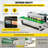 FR-900 Continuous Band Sealer, Automatic Horizontal Band Sealer