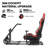 Anman Racing Simulator Cockpit Stand with red Racing Chair fit Logitech G29 G920 G923 Thrustmaster-86406010