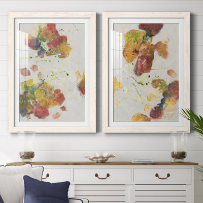 " Attracting Love I " 2 - Pieces Painting Print