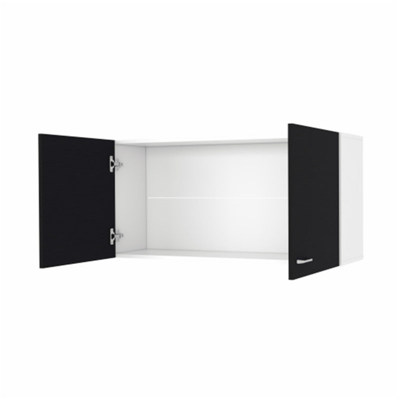 Emmersen Accent Cabinet, White/Black