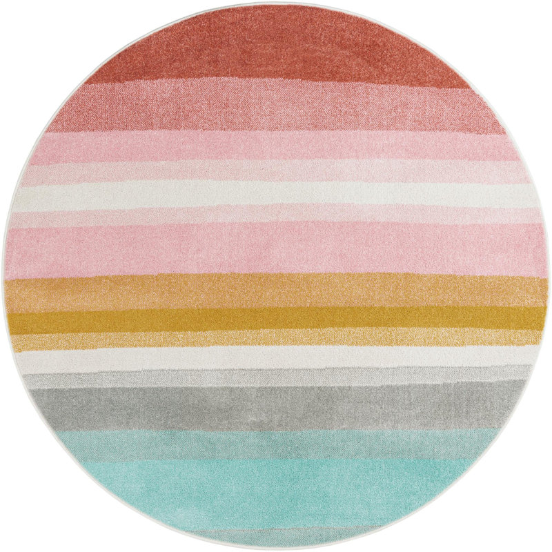 Whimsy Rug, Round 6'1" 