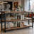 Console Table,3Tier Hall Storage Shelf,Sofa Table-124923137