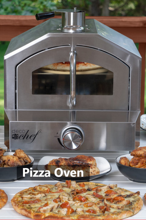 Outdoor Pizza Ovens