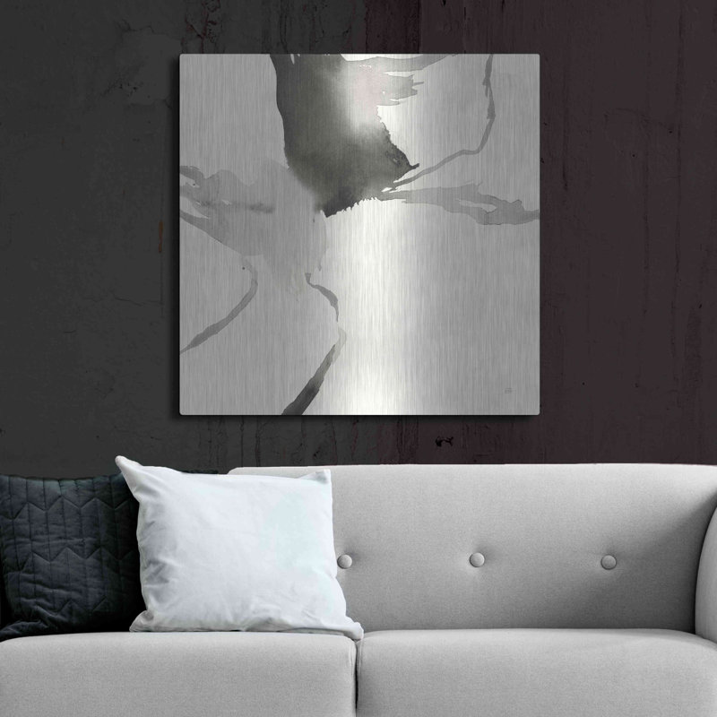 Ivy Bronx 'Gesture II' by Chris Paschke, 36" H x 36" W 