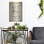 Art mural en métal Luxe Drying Machine parchment-211547292