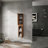 12" Bathroom Side Cabinet, 2-Soft Close Doors, Float Mounting Design, 12*2(KD-Packing)