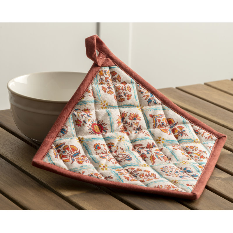 Gant de cuisine 100% coton Maison D'Hermine Romane