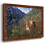 The Valley Of Sasso, Blue Effect, 1884, reproduction d'art sur toile-96285190-96285193