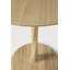 Torsion Round Solid Oak Dining Table-118156465-35994792