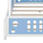 Lit plateforme classique avec roulettes en forme de voiture-1440580468
