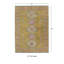 Laurel Sivas Machine Woven Polyester Area Rug in Yellow-1876651424