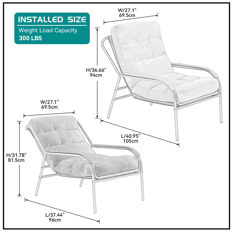Chaise en tissu, Velours bleu marine