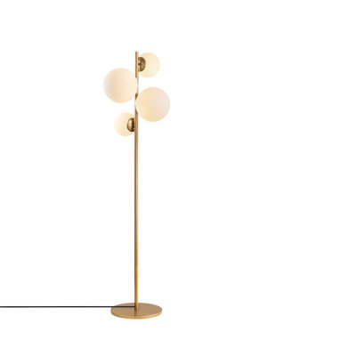 Ohale 63.78'' Gold Tree Floor Lamp