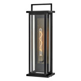 Langston Single Light Tall Wall Mount Aluminum Outdoor Lantern