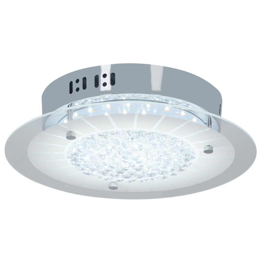 LED Abgesetzte Deckenleuchte Sansom, 28 cm