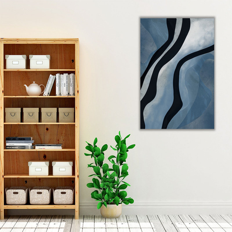 Crack - reproduction d'art sur toile, H 30 po x l 20 po